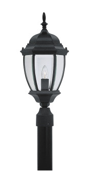 Tiverton One Light Post Lantern in Black (43|2436BK)