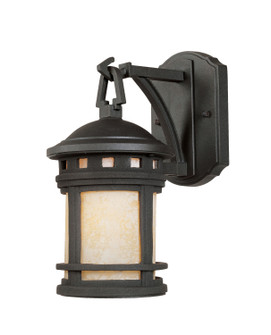 Sedona One Light Wall Lantern in Oil Rubbed Bronze (43|2370AMORB)