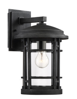Barrister One Light Wall Lantern in Weathered Pewter (43|22431WP)