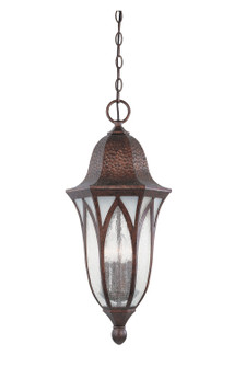 Berkshire Four Light Hanging Lantern in Burnished Antique Copper (43|20634BAC)