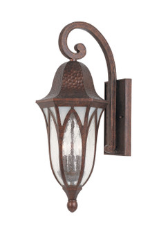 Berkshire Three Light Wall Lantern in Burnished Antique Copper (43|20621BAC)