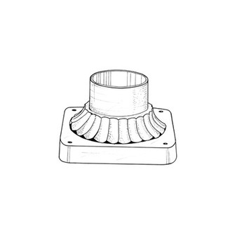 Pier Mounts Pier Mount in Black (43|1916BK)