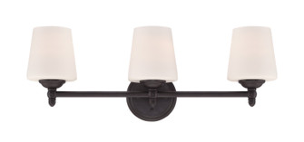 Darcy Three Light Bath Bar in Oil Rubbed Bronze (43|150063B34)