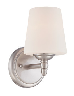 Darcy One Light Wall Sconce in Brushed Nickel (43|150061B35)