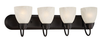 Torino Four Light Bath Bar in Oil Rubbed Bronze (43|150054B34)