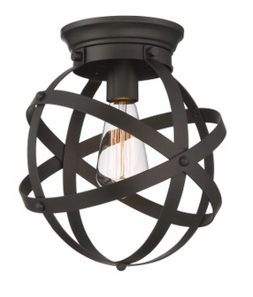 Eli One Light Flushmount in Oil Rubbed Bronze (43|1263ORB)