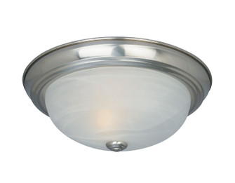 Decorative Flushmount Two Light Flushmount in Satin Platinum (43|1257SSPAL)