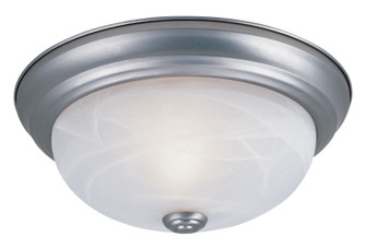 Decorative Flushmount Two Light Flushmount in Pewter (43|1257SPWAL)