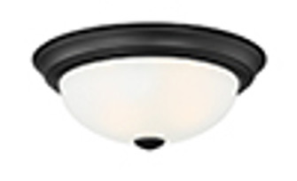 Decorative Flushmount Two Light Flushmount in Matte Black (43|1257SMBW)