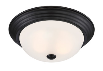 Decorative Flushmount Two Light Flushmount in Oil Rubbed Bronze (43|1257MORBW)