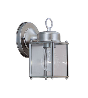Basic Porch One Light Wall Lantern in Pewter (43|1161PW)