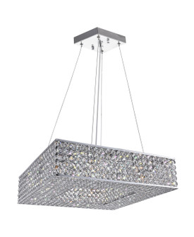 Dannie Eight Light Chandelier in Chrome (401|QS8391P18CS)