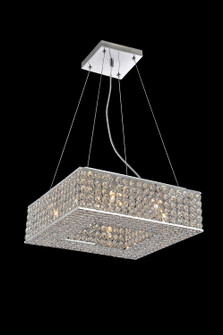 Dannie Eight Light Chandelier in Chrome (401|QS8391P14CS)