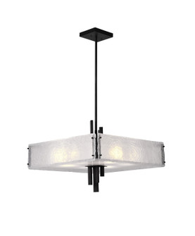 Assunta Ten Light Chandelier in Black (401|9973P2410101)