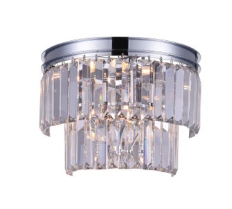 Weiss Four Light Wall Sconce in Chrome (401|9969W104601)