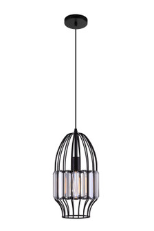 Alethia One Light Mini Pendant in Black (401|9942P71101)