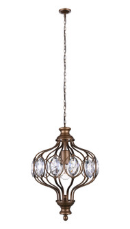 Altair One Light Chandelier in Antique Bronze (401|9935P121182)