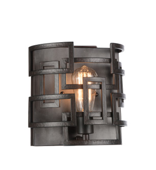 Litani One Light Wall Sconce in Brown (401|9913W101205)