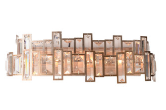 Quida Four Light Wall Sconce in Champagne (401|9903W244193)