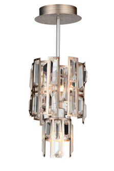 Quida Three Light Chandelier in Champagne (401|9903P63193)