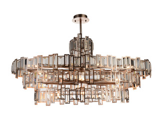 Quida 21 Light Chandelier in Champagne (401|9903P4421193)