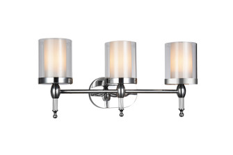 Maybelle Three Light Vanity in Chrome (401|9851W243601)