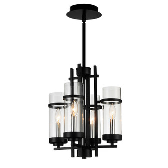 Sierra Four Light Mini Pendant in Black (401|9827P144101)