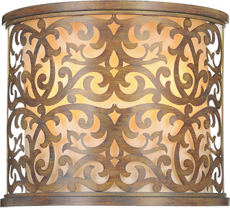 Nicole Two Light Wall Sconce in Brushed Chocolate (401|9807W132116)
