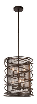 Darya Six Light Chandelier in Brown (401|9700P156197)