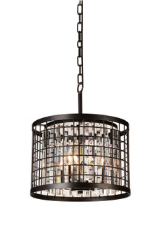 Meghna Four Light Chandelier in Brown (401|9697P144192)