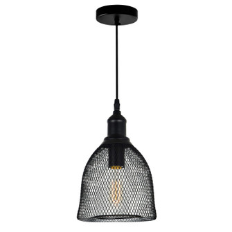 Drea One Light Mini Pendant in Black (401|9638P71101)