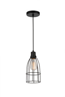 Nestor One Light Mini Pendant in Black (401|9635P51101)