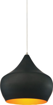 Dynamic One Light Pendant in Black (401|9632P151101)