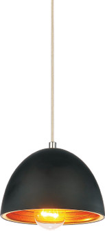 Modest One Light Mini Pendant in Black (401|9630P71101)