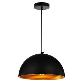 Modest One Light Mini Pendant in Black (401|9629P121101)