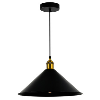 Brave One Light Mini Pendant in Black (401|9605P141101B)