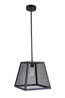 Macleay One Light Mini Pendant in Black (401|9601P121101A)