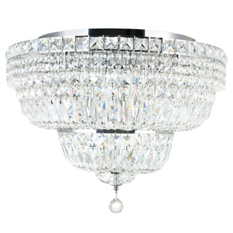 Stefania 16 Light Flush Mount in Chrome (401|8003C30C)