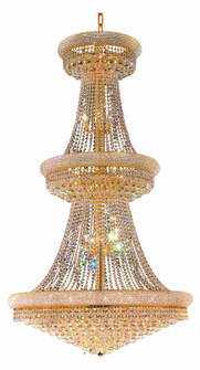 Empire 34 Light Chandelier in Gold (401|8001P36G)