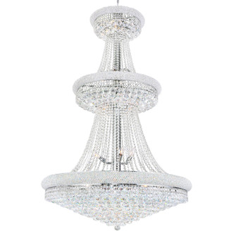 Empire 34 Light Chandelier in Chrome (401|8001P36C)