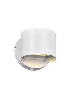 Lilliana LED Wall Sconce in White (401|7148W5103R)