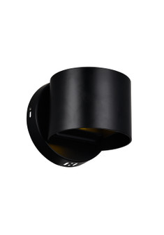 Lilliana LED Wall Sconce in Black (401|7148W5101R)