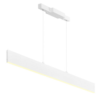 Krista LED Chandelier in Satin White (401|7145P361266RC)