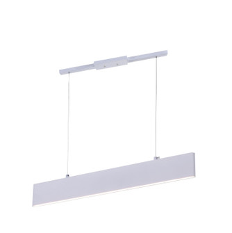 Krista LED Chandelier in Satin White (401|7145P251266RC)