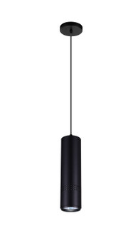 Stowe LED Mini Pendant in Sand Black (401|7117P31101B)