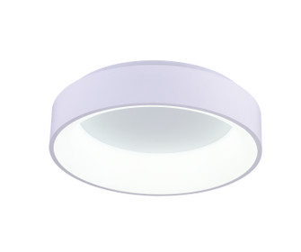 Arenal LED Flush Mount in White (401|7103C181104)