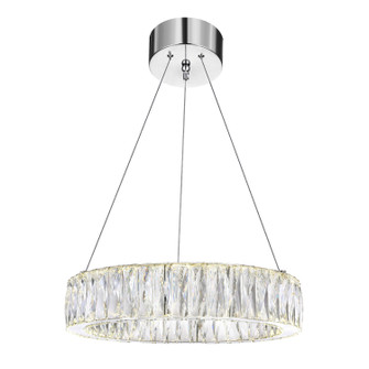 Juno LED Chandelier in Chrome (401|5704P201601)