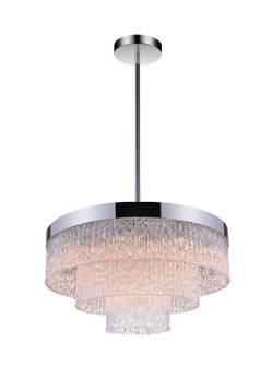 Carlotta 12 Light Chandelier in Chrome (401|5695P3212601)
