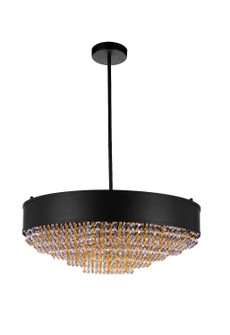 Medina Ten Light Chandelier in Black (401|5687P2416101)