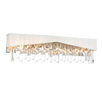 Havely Four Light Wall Sconce in Chrome (401|5674W24CW)